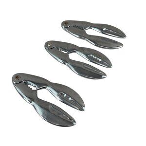 Set Of 3 Stainless Steel Lobster Cracker/Nutcracker Tools